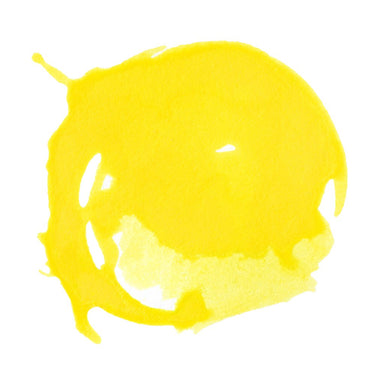 échantillon d'encre Jaune de Bismuth