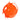 échantillon d'encre Orange Vif