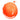 échantillon d'encre Orange Fluorescent