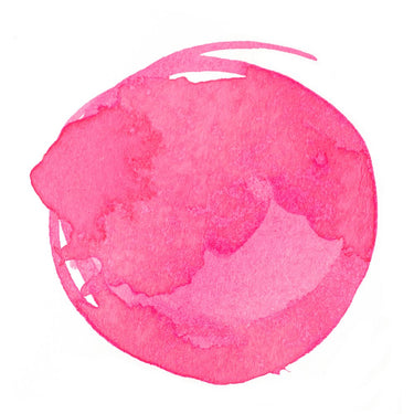 échantillon d'encre Rose Fluorescent