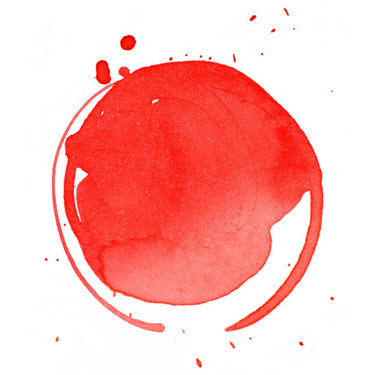 échantillon d'encre Rouge Fluorescent