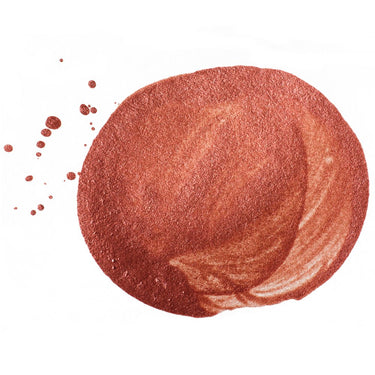 échantillon d'encre Or Rose Iridescent