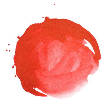 échantillon d'encre Rouge Naphtol Clair
