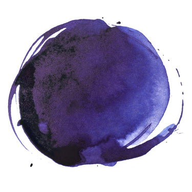 échantillon d'encre Bleu Phtalocyanine Nuance Rouge