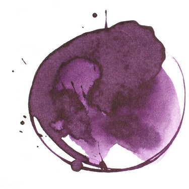 échantillon d'encre Violet Prismatique
