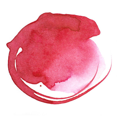 échantillon d'encre Rouge Rubis