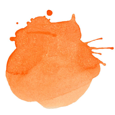 échantillon d'encre Jaune Orange