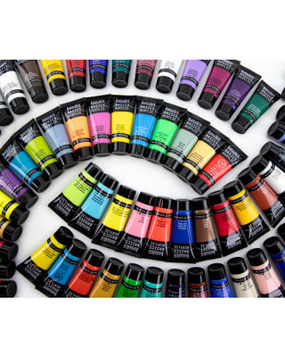 LQX BASICS 72X22ML PAINT SET 887452031017 [CONTENTS 5]