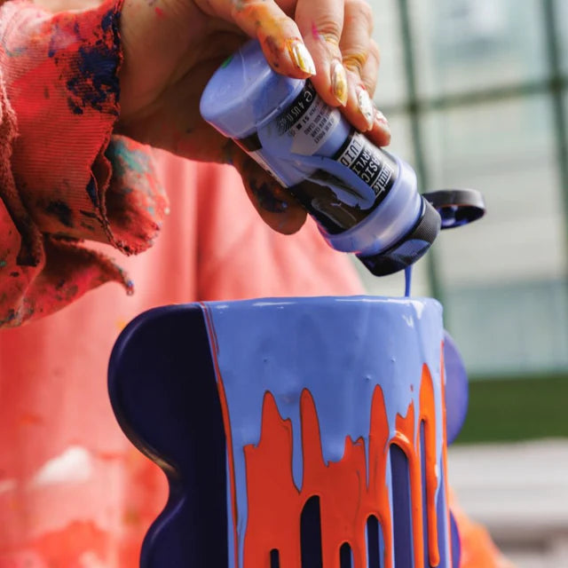 Acrylique Basics Fluid - Bleu Turquoise Liquitex FR Acrylique Basics Fluid - Bleu Turquoise Liquitex FR