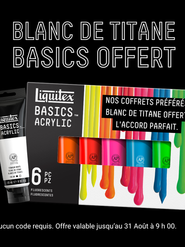 Liquitex - Peinture, marqueurs et médiums acrylique